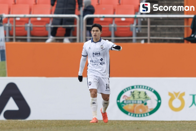 김천상무 이동경, K리그1 2라운드 MVP 선정